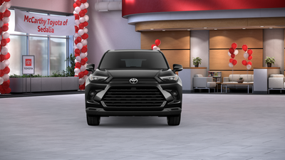 2026 Toyota Grand Highlander Hybrid Nightshade