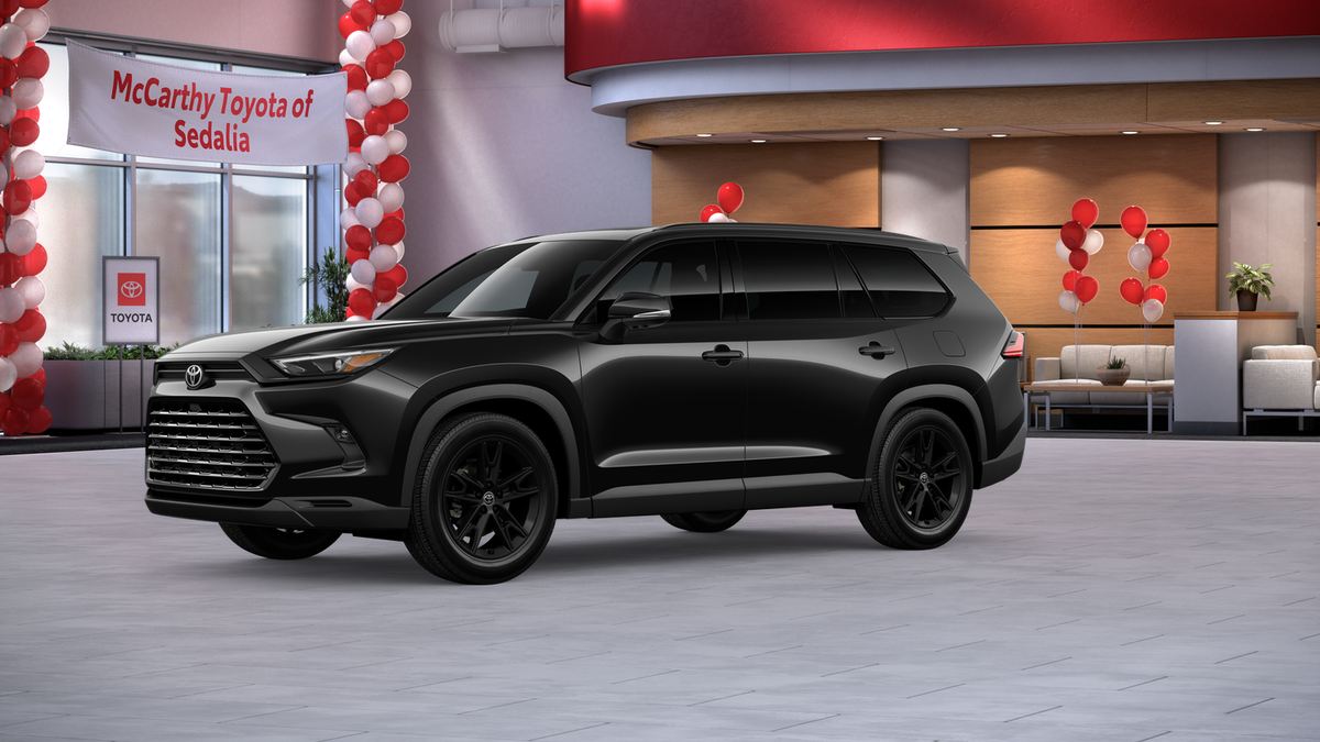 2026 Toyota Grand Highlander Hybrid Nightshade