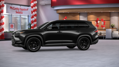 2026 Toyota Grand Highlander Hybrid Nightshade