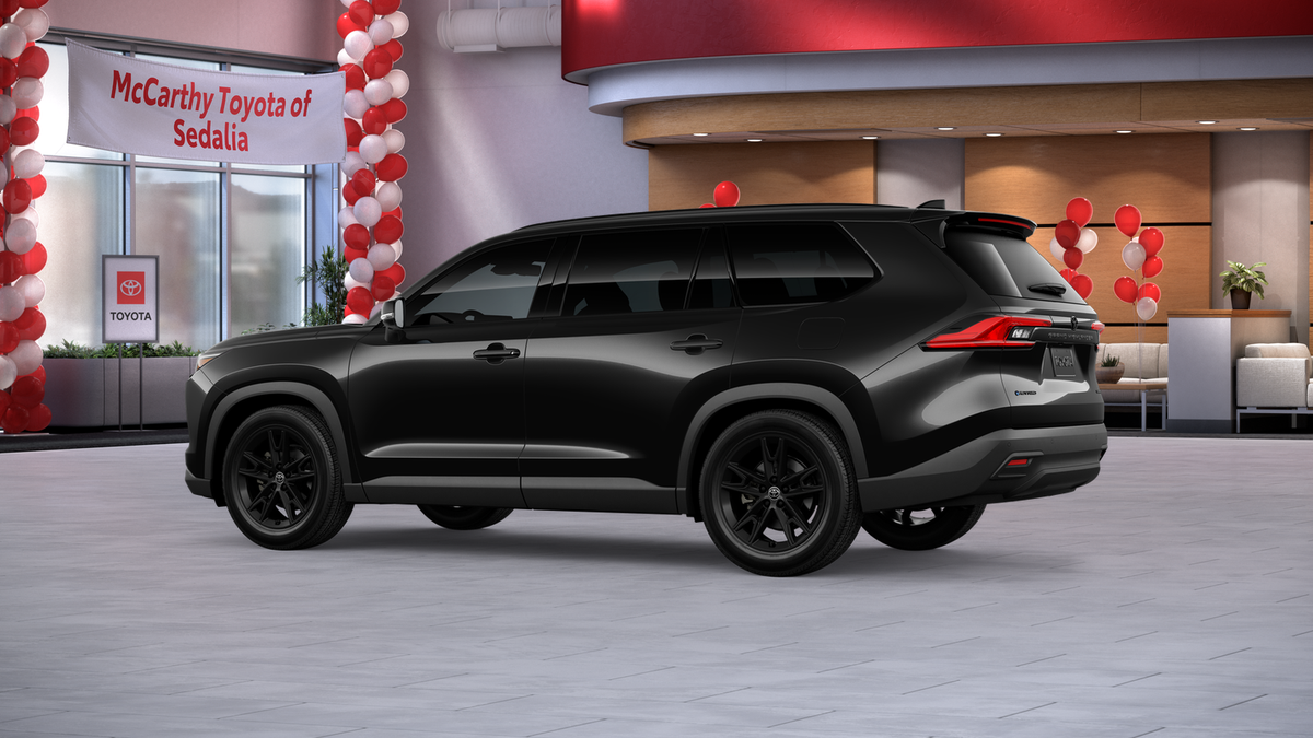 2026 Toyota Grand Highlander Hybrid Nightshade