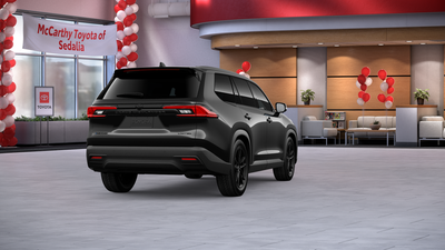 2026 Toyota Grand Highlander Hybrid Nightshade