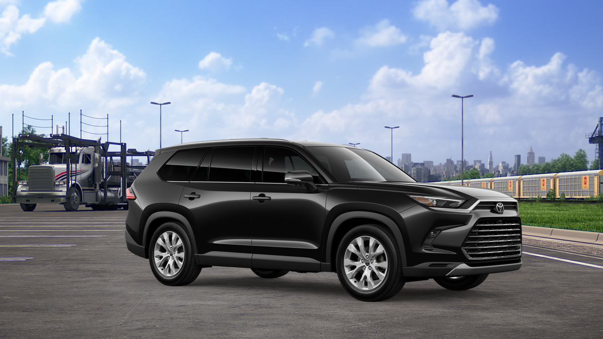 2026 Toyota Grand Highlander Hybrid Limited