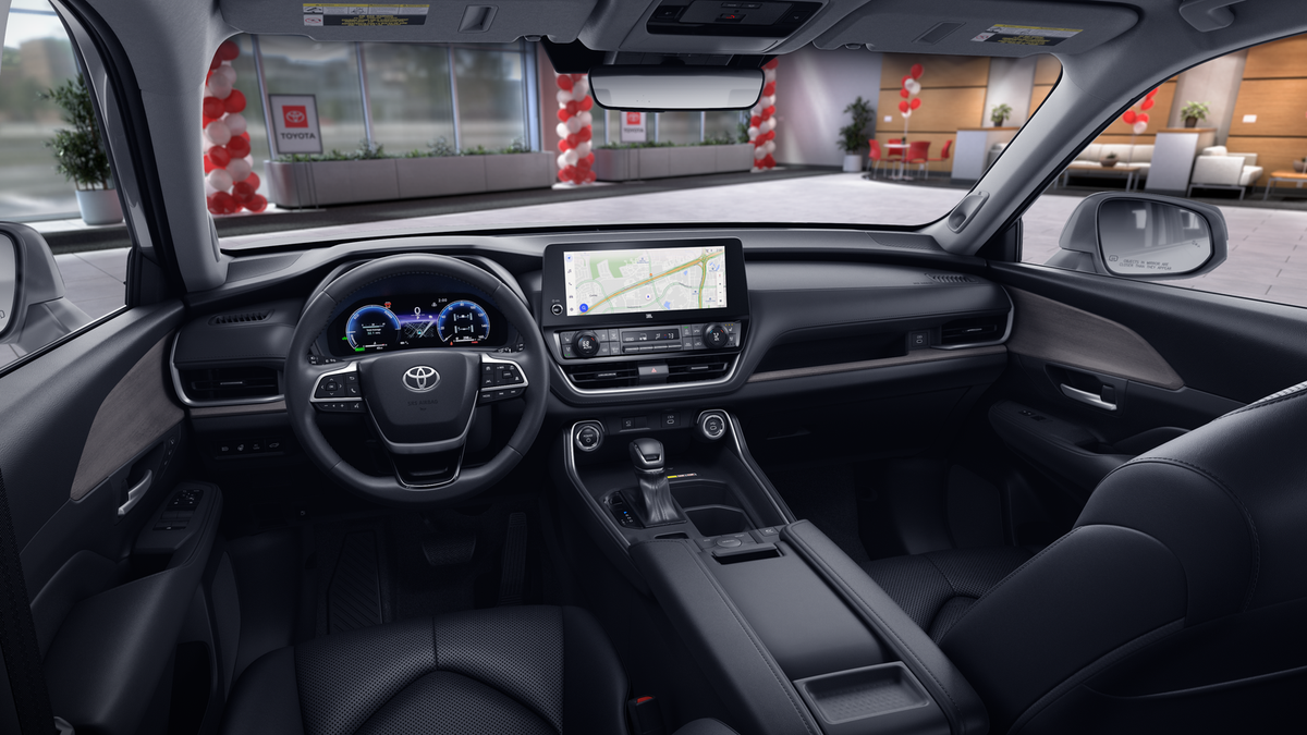 2026 Toyota Grand Highlander Hybrid Limited