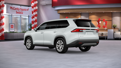 2026 Toyota Grand Highlander Hybrid Limited