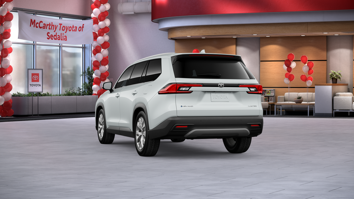 2026 Toyota Grand Highlander Hybrid Limited