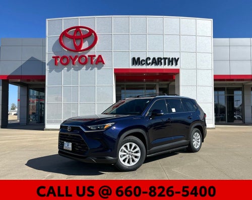 2026 Toyota Grand Highlander Hybrid XLE