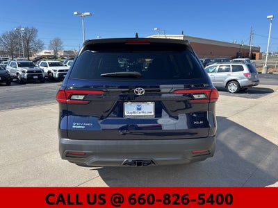 2026 Toyota Grand Highlander Hybrid XLE