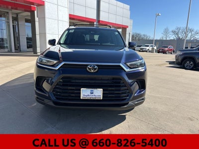 2026 Toyota Grand Highlander Hybrid XLE