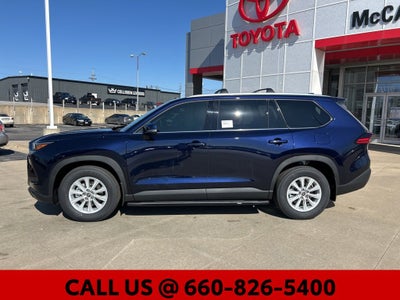 2026 Toyota Grand Highlander Hybrid XLE