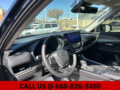 2026 Toyota Grand Highlander Hybrid XLE