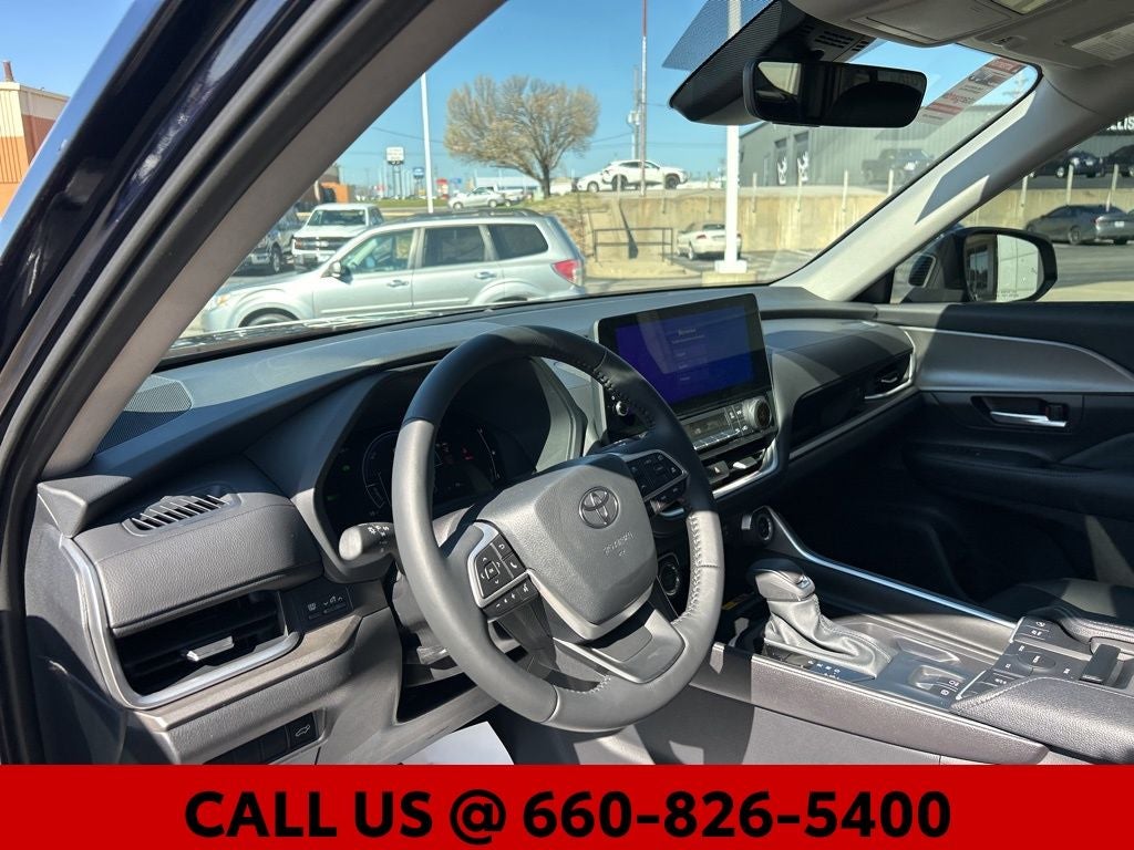 2026 Toyota Grand Highlander Hybrid XLE