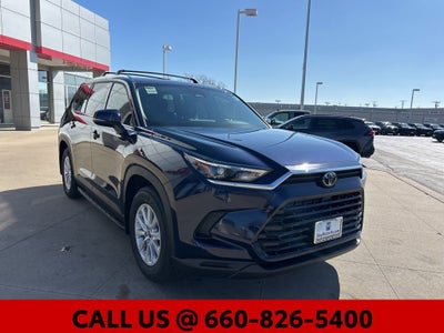 2026 Toyota Grand Highlander Hybrid XLE