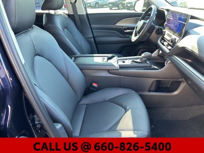 2026 Toyota Grand Highlander Hybrid XLE