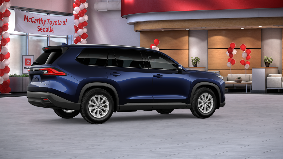 2026 Toyota Grand Highlander Hybrid XLE