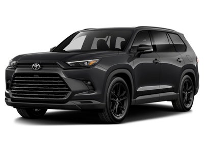2026 Toyota Grand Highlander Hybrid Nightshade