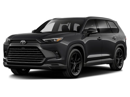 2026 Toyota Grand Highlander Hybrid Nightshade