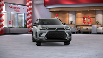 2026 Toyota Grand Highlander Hybrid Nightshade