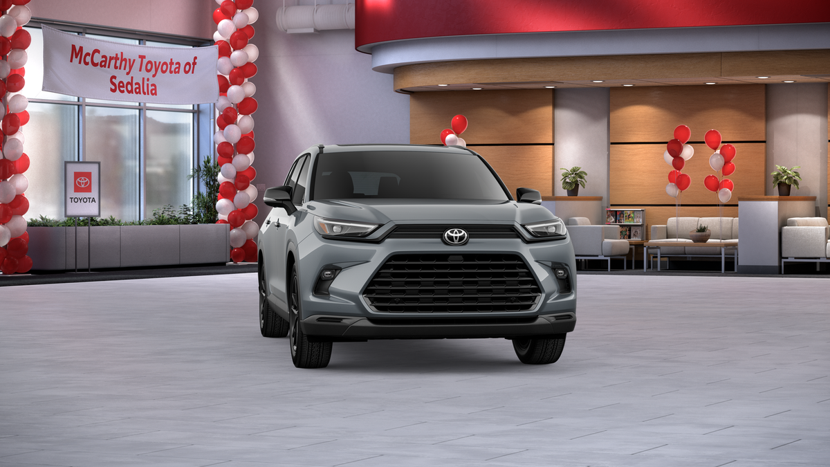2026 Toyota Grand Highlander Hybrid Nightshade