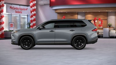 2026 Toyota Grand Highlander Hybrid Nightshade