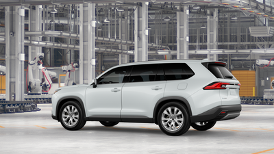 2026 Toyota Grand Highlander Hybrid Limited