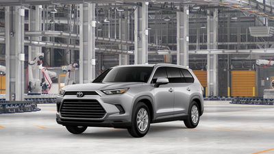 2026 Toyota Grand Highlander Hybrid XLE