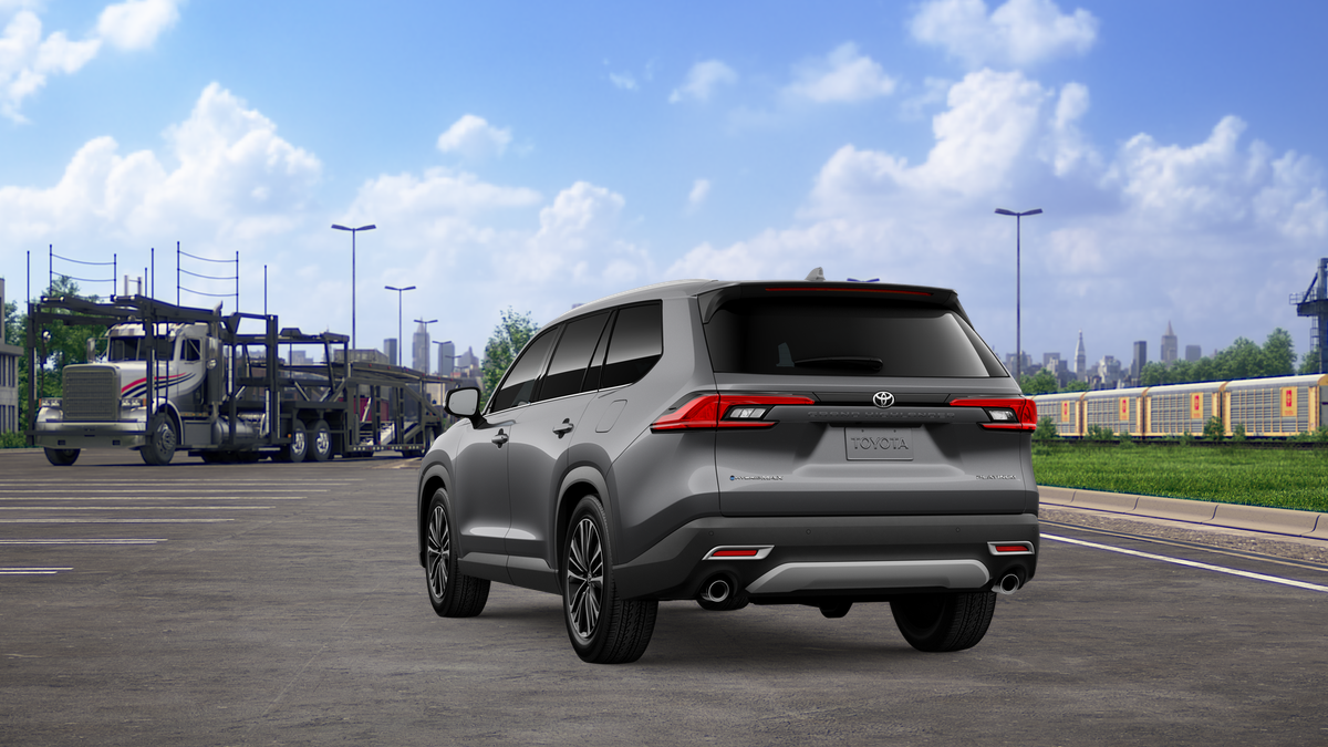 2026 Toyota Grand Highlander Hybrid MAX Platinum