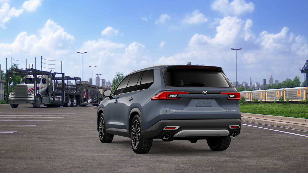 2026 Toyota Grand Highlander Hybrid MAX Platinum