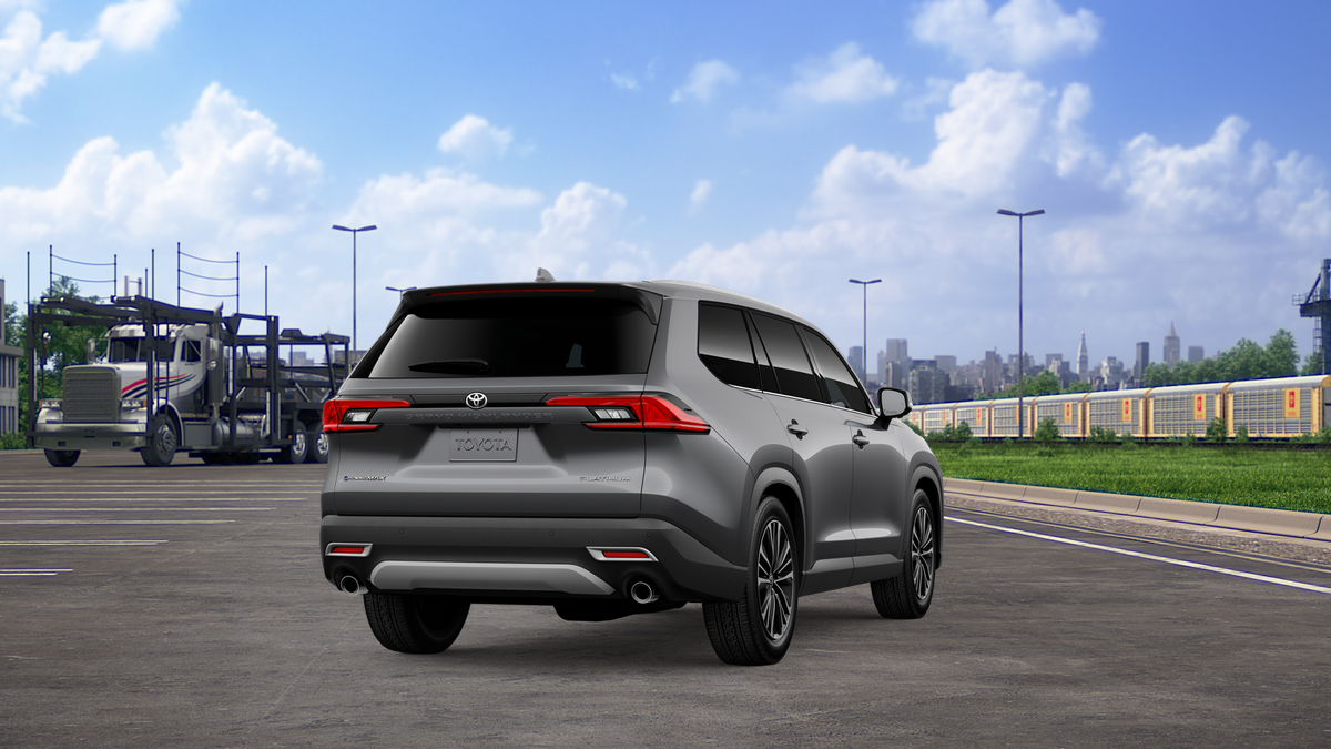 2026 Toyota Grand Highlander Hybrid MAX Platinum