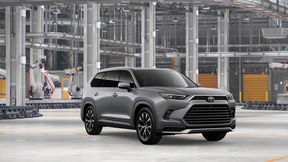 2026 Toyota Grand Highlander Hybrid MAX Limited