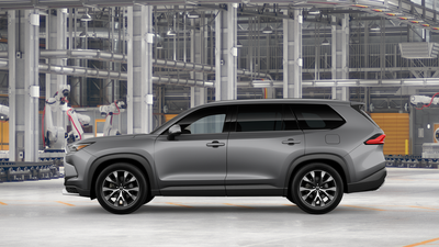 2026 Toyota Grand Highlander Hybrid MAX Limited