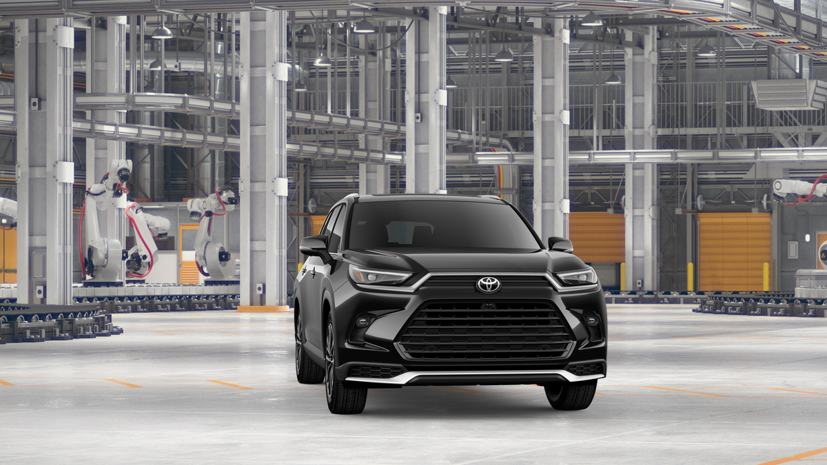 2026 Toyota Grand Highlander Hybrid MAX Platinum