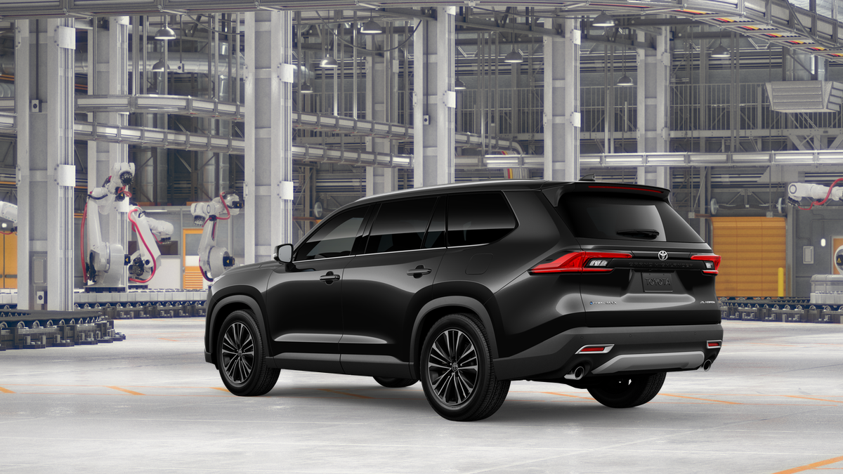 2026 Toyota Grand Highlander Hybrid MAX Platinum