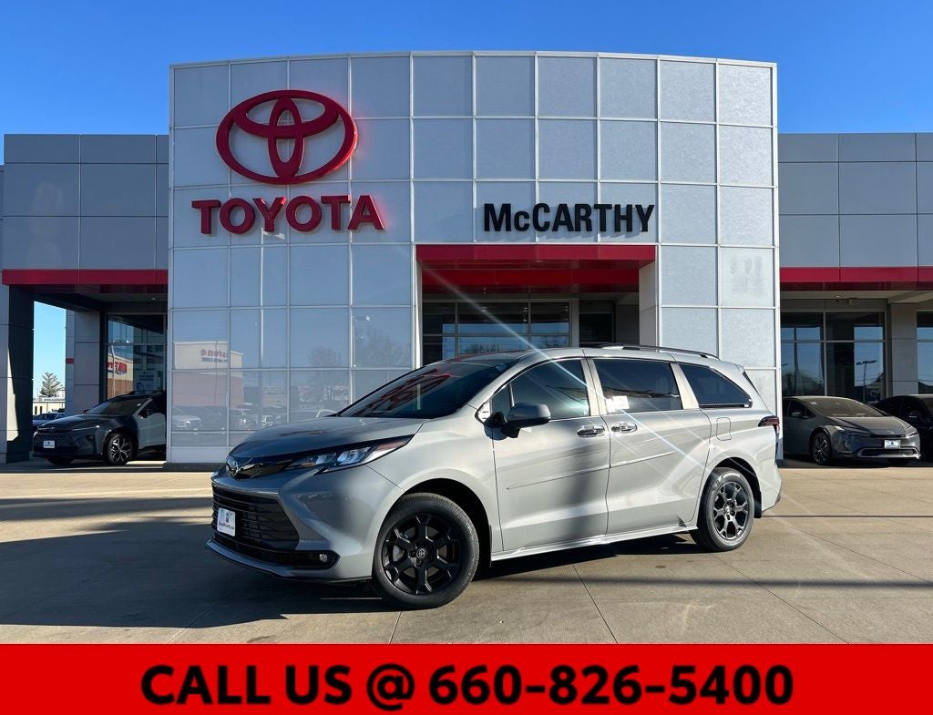 2026 Toyota Sienna Woodland Edition