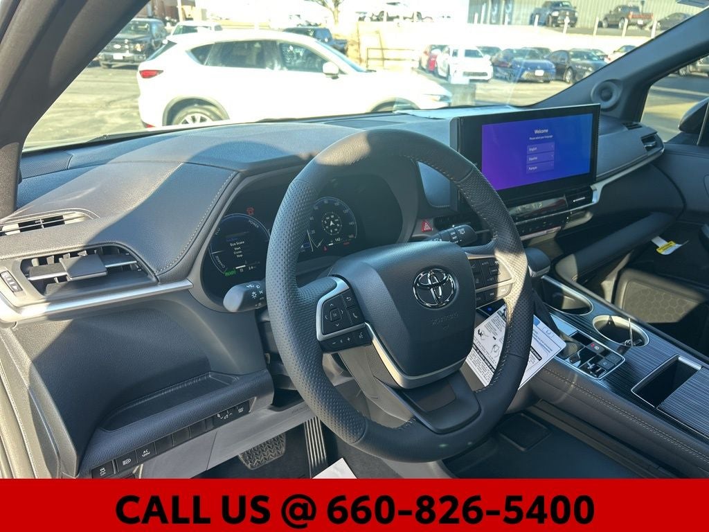 2026 Toyota Sienna Woodland Edition