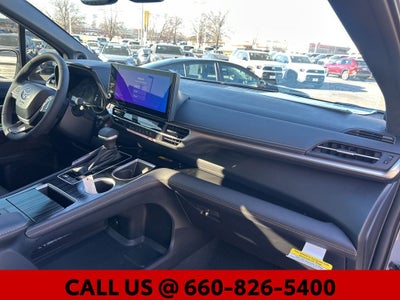 2026 Toyota Sienna Woodland Edition