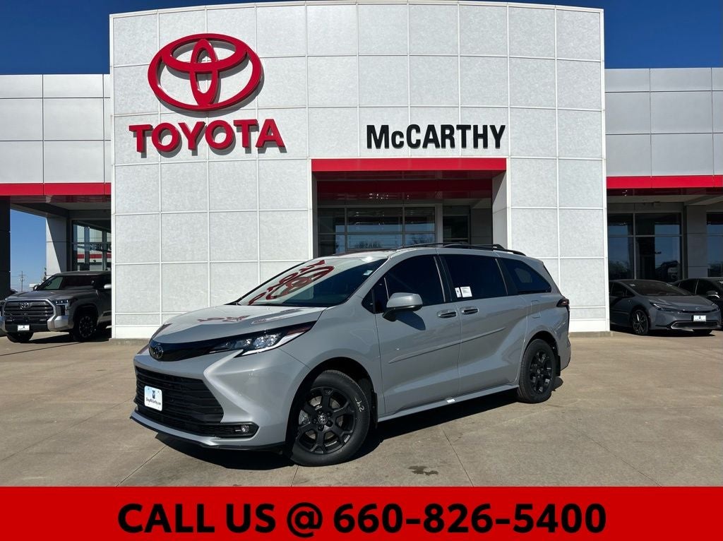 2026 Toyota Sienna Woodland Edition