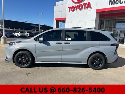 2026 Toyota Sienna Woodland Edition