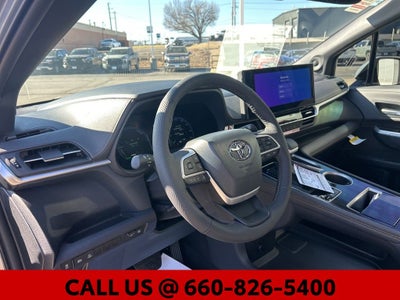 2026 Toyota Sienna Woodland Edition