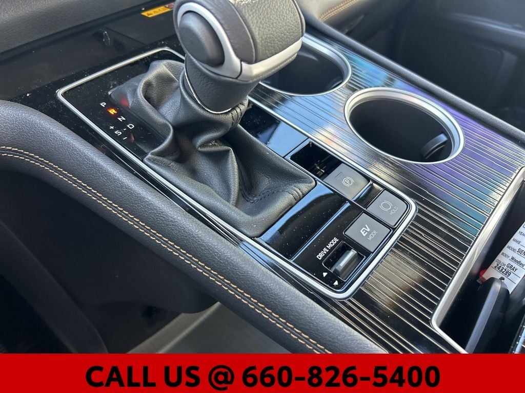 2026 Toyota Sienna Woodland Edition