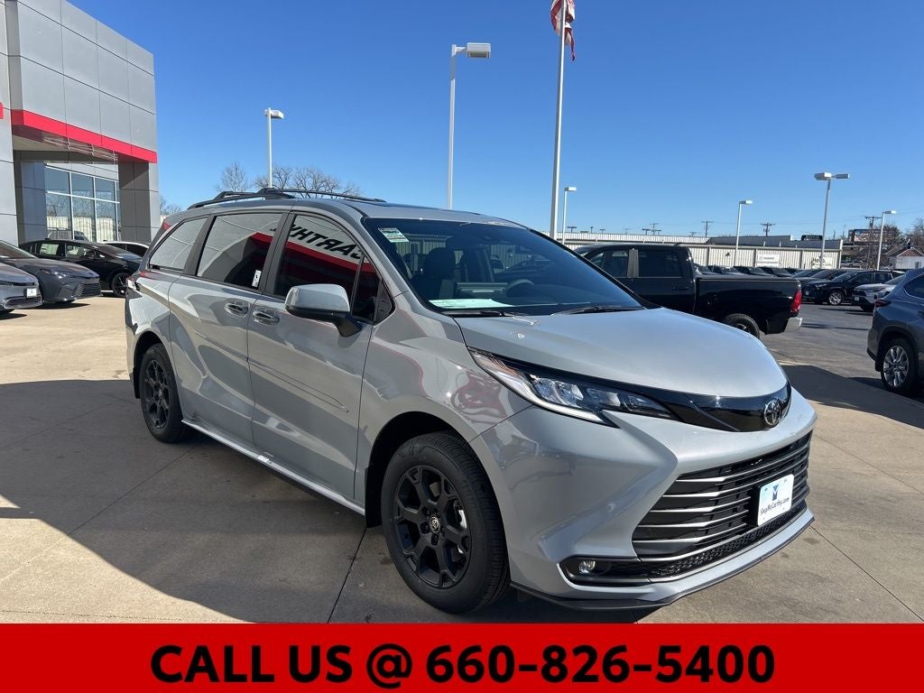 2026 Toyota Sienna Woodland Edition