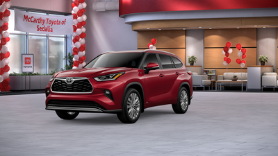 2026 Toyota Highlander Hybrid Platinum