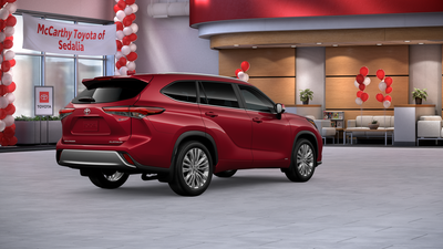2026 Toyota Highlander Hybrid Platinum