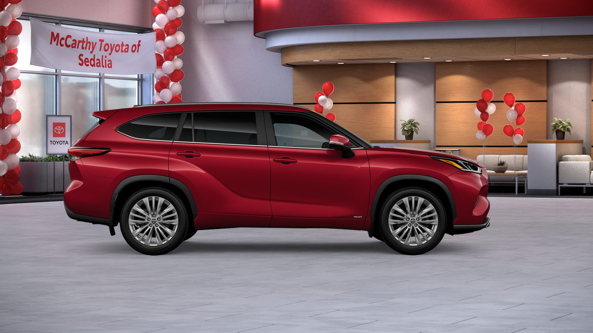 2026 Toyota Highlander Hybrid Platinum