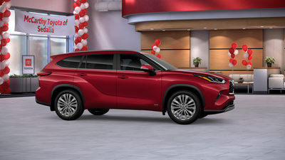 2026 Toyota Highlander Hybrid Platinum