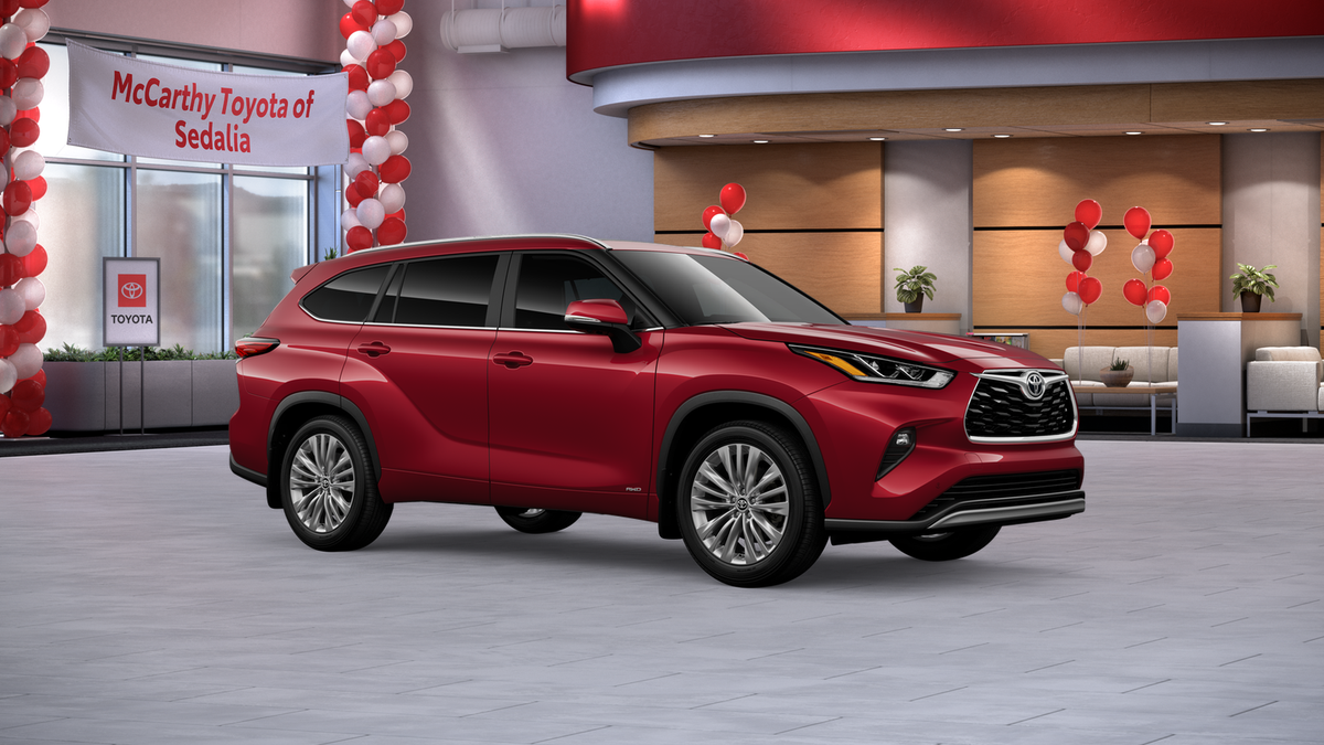 2026 Toyota Highlander Hybrid Platinum