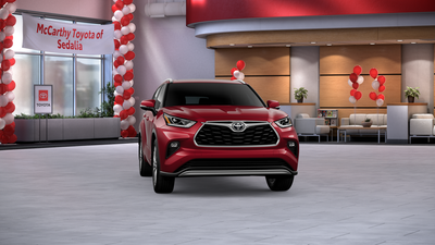 2026 Toyota Highlander Hybrid Platinum