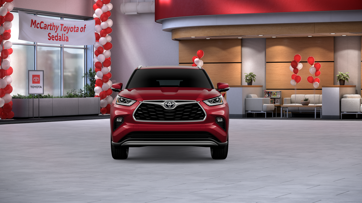 2026 Toyota Highlander Hybrid Platinum