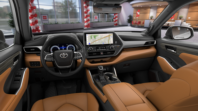 2026 Toyota Highlander Hybrid Platinum