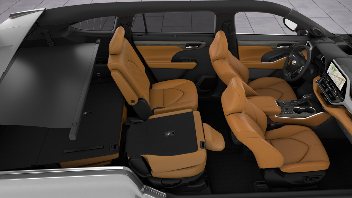 2026 Toyota Highlander Hybrid Platinum