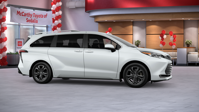 2026 Toyota Sienna Platinum
